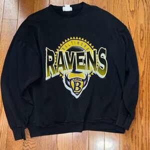Vintage Baltimore Ravens Crew Neck sweatshirt